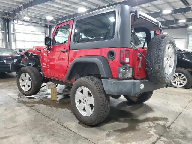 Photo 2 from auction – 2012 JEEP WRANGLER S with VIN 1C4AJWAG7CL278963