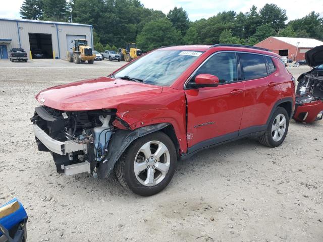 JEEP COMPASS LA 2021 with VIN 3C4NJDBB0MT543799 - Photo from auction