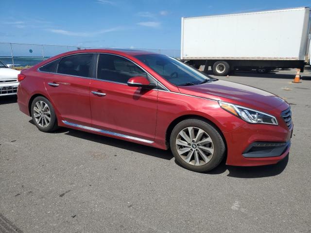 Photo 4 from auction – 2016 HYUNDAI SONATA SPO with VIN 5NPE34AF5GH361082