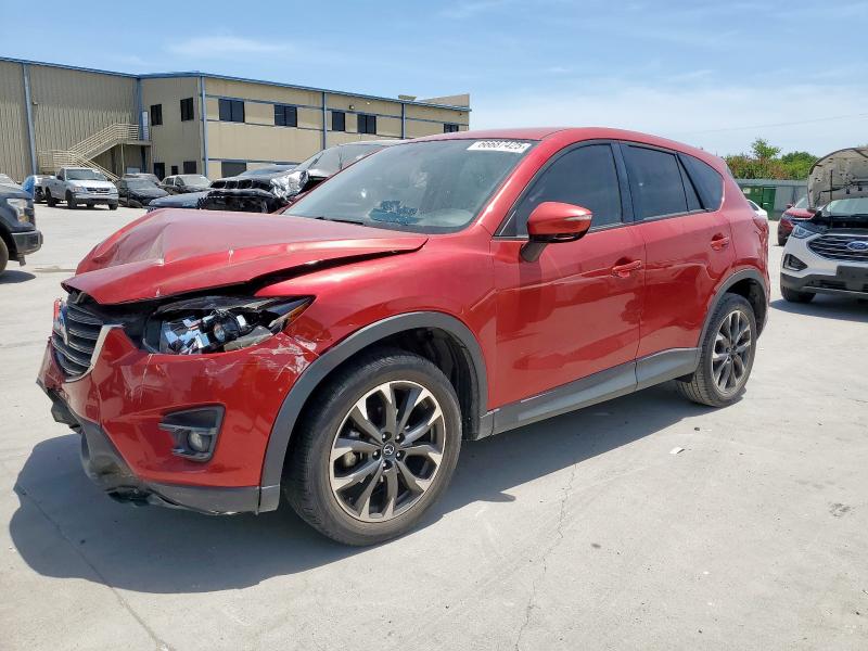 MAZDA CX-5 GT 2016 with VIN JM3KE2DYXG0797915 - Photo from auction