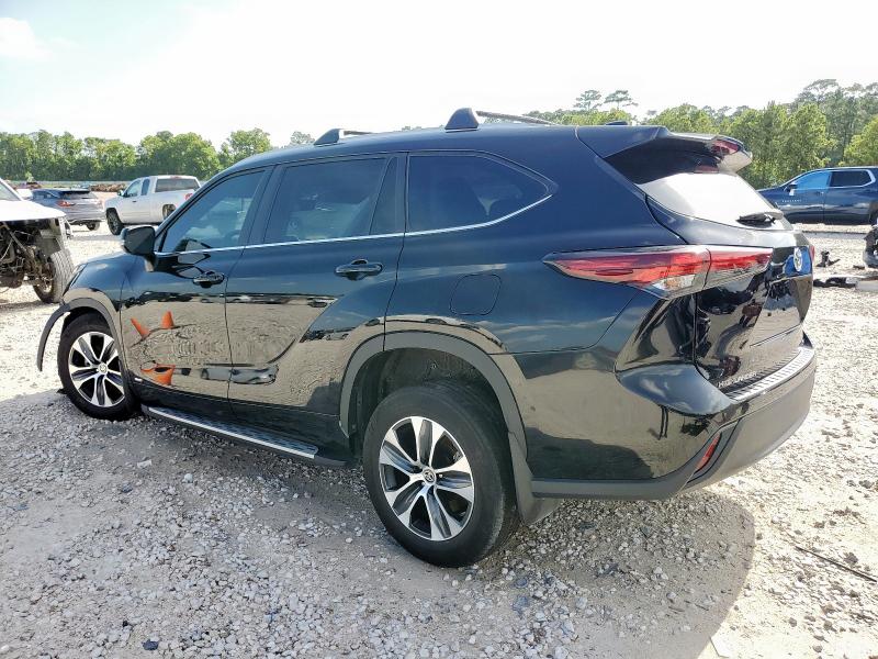 Photo 2 from auction – 2024 TOYOTA HIGHLANDER with VIN 5TDKBRCH3RS632722