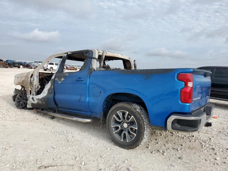 Photo 2 from auction – 2023 CHEVROLET SILVERADO with VIN 3GCPACEK3PG253696