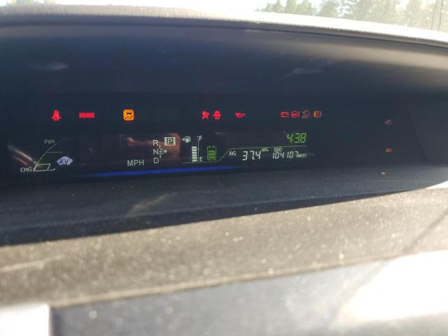 Photo 9 from auction – 2013 TOYOTA PRIUS V with VIN JTDZN3EU4D3220042