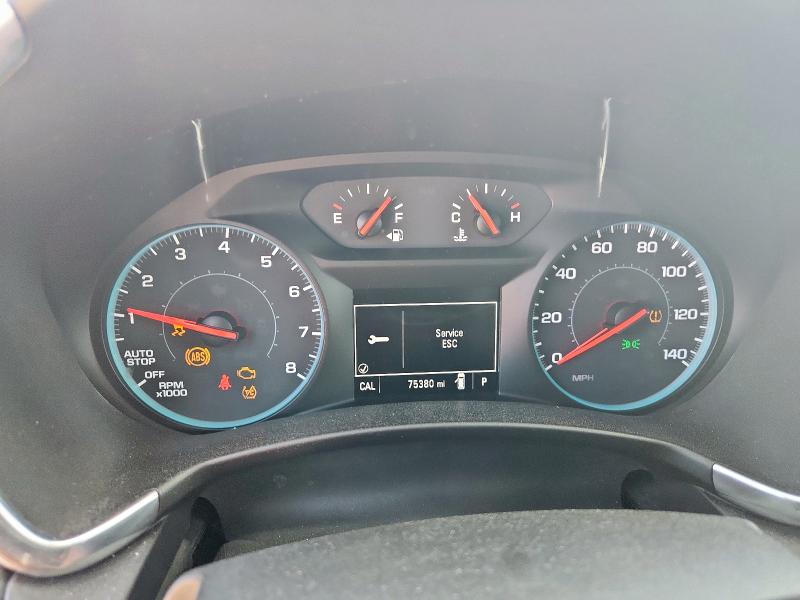 Photo 9 from auction – 2018 CHEVROLET EQUINOX LT with VIN 3GNAXJEVXJS592132