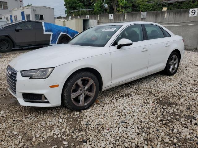 AUDI A4 PREMIUM 2019 with VIN WAUGMAF44KN006129 - Photo from auction