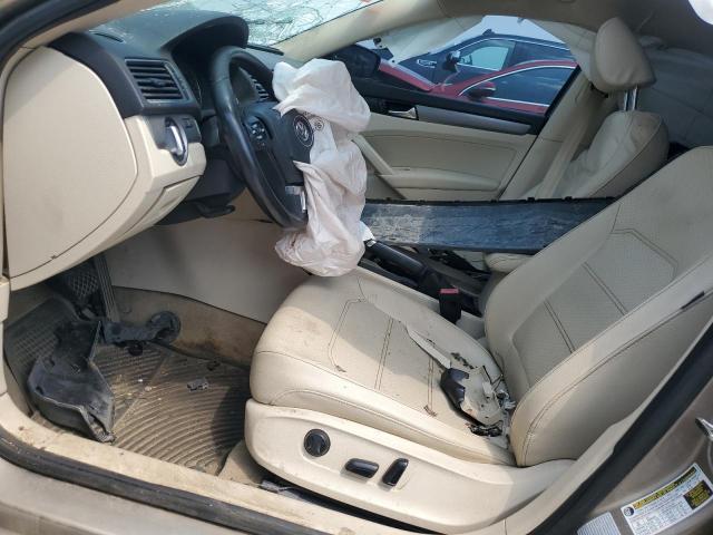 Photo 7 from auction – 2015 VOLKSWAGEN PASSAT SE with VIN 1VWBV7A39FC049939