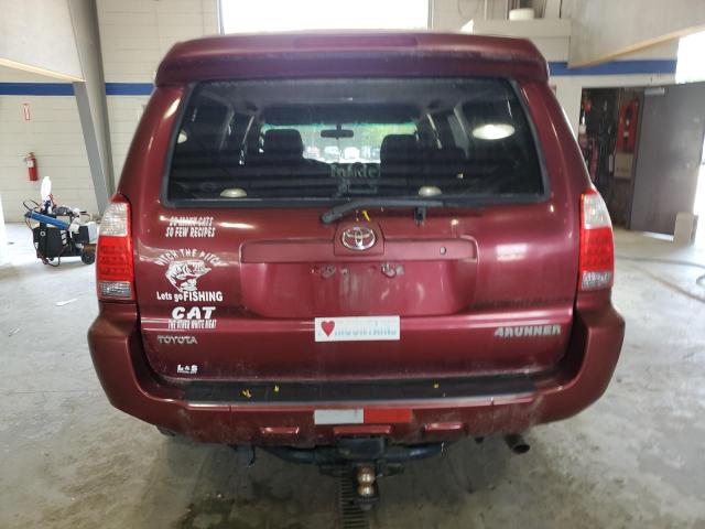 Photo 6 from auction – 2006 TOYOTA 4RUNNER SR with VIN JTEBT14R268034641