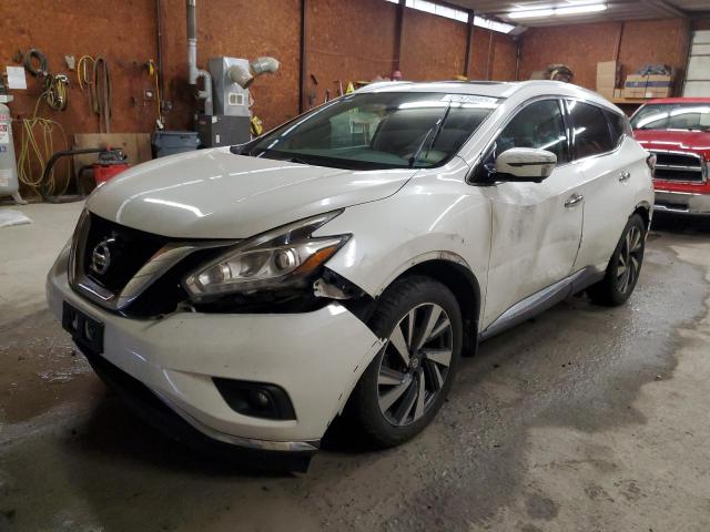 Photo 1 from auction – 2016 NISSAN MURANO S with VIN 5N1AZ2MH2GN159018