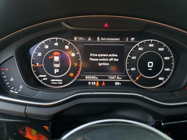 Photo 9 from auction – 2018 AUDI A4 PREMIUM with VIN WAUENAF42JA027913