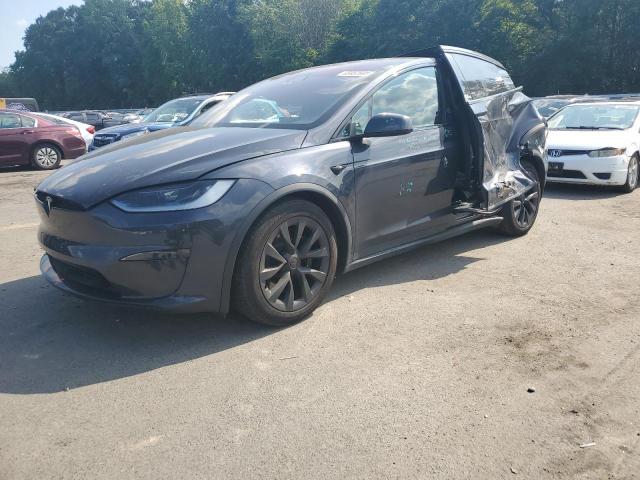 TESLA MODEL X 2024 with VIN 7SAXCDE50RF435412 - Photo from auction