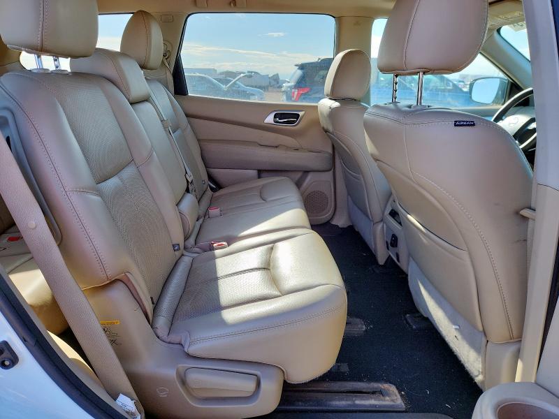 Photo 11 from auction – 2017 NISSAN PATHFINDER with VIN 5N1DR2MN5HC601130