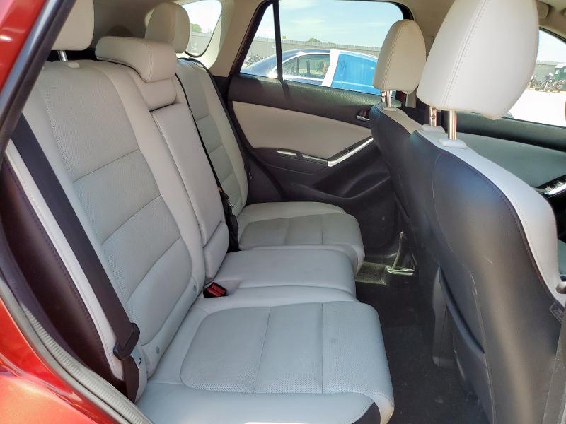 Photo 11 from auction – 2016 MAZDA CX-5 GT with VIN JM3KE2DY5G0772372