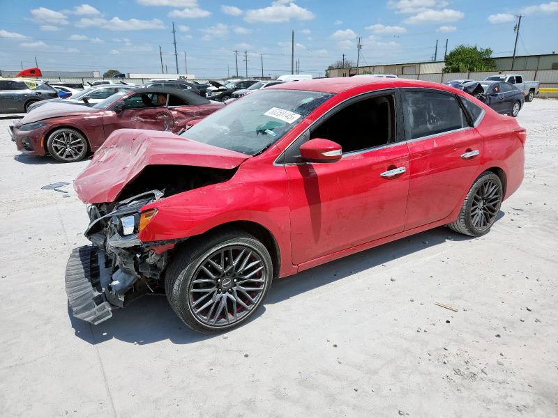 NISSAN SENTRA S 2016 with VIN 3N1AB7AP0GY313734 - Photo from auction