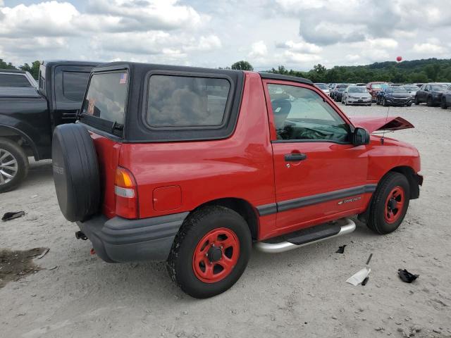 Photo 3 from auction – 2003 CHEVROLET TRACKER with VIN 2CNBJ18C836905992
