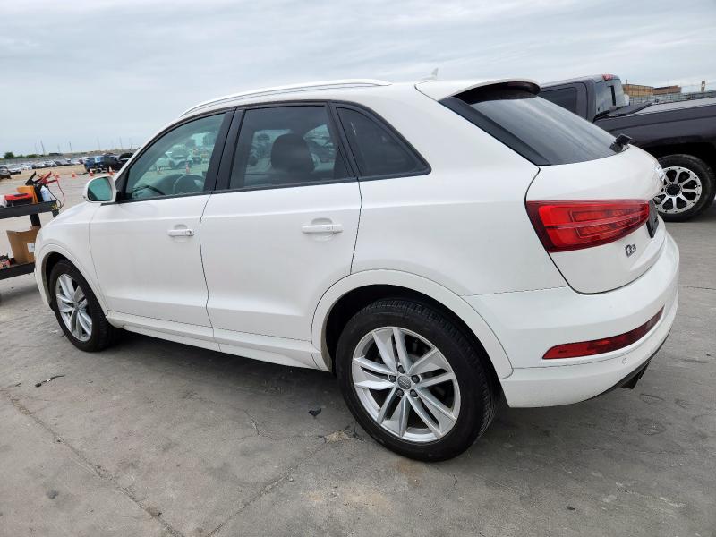 Photo 2 from auction – 2017 AUDI Q3 PREMIUM with VIN WA1ECCFS9HR013659