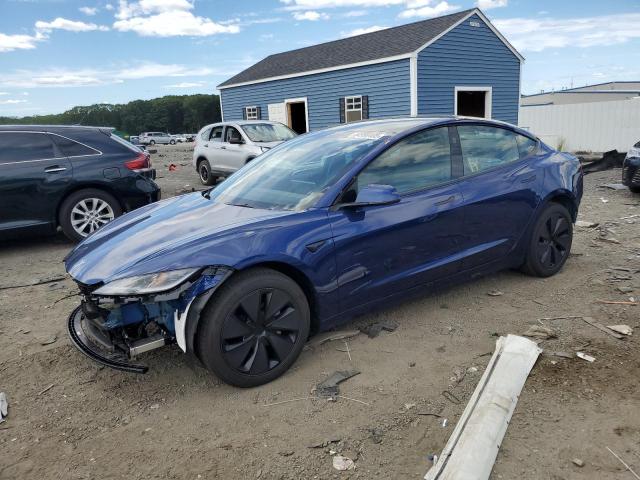 TESLA MODEL 3 2025 with VIN 5YJ3E1EB3SF938349 - Photo from auction