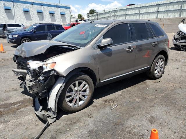 FORD EDGE SEL 2014 with VIN 2FMDK3JC6EBA90486 - Photo from auction