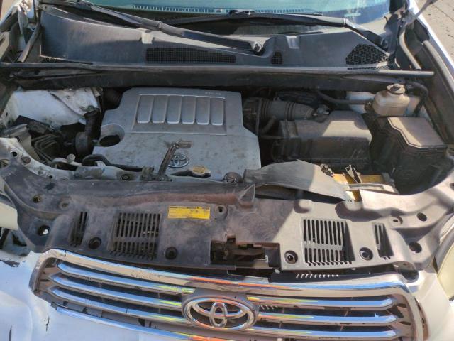 Photo 12 from auction – 2008 TOYOTA HIGHLANDER with VIN JTEES42A882102557
