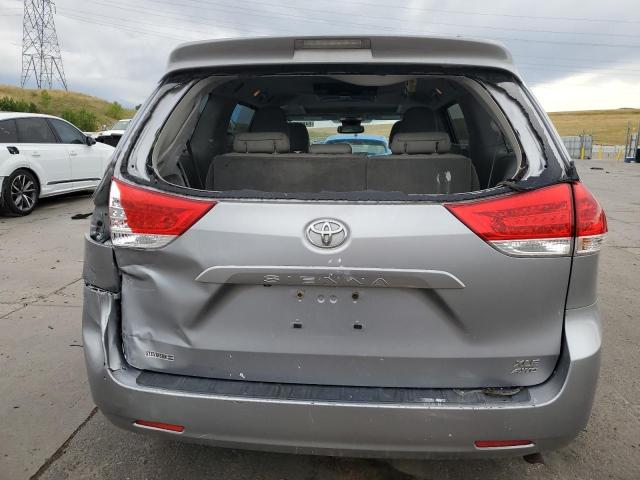 Photo 6 from auction – 2012 TOYOTA SIENNA XLE with VIN 5TDDK3DC0CS043708