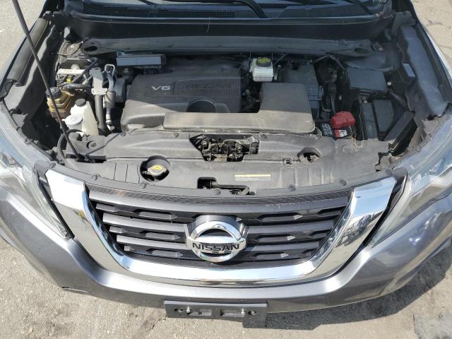 Photo 12 from auction – 2017 NISSAN PATHFINDER with VIN 5N1DR2MMXHC612051