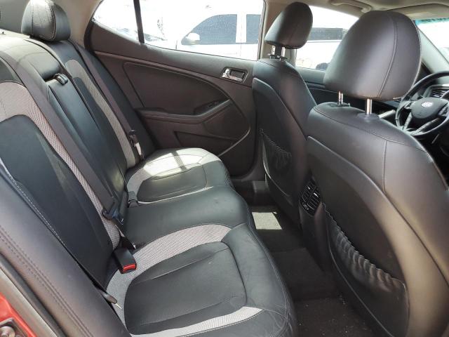 Photo 10 from auction – 2011 KIA OPTIMA SX with VIN KNAGR4A67B5119701