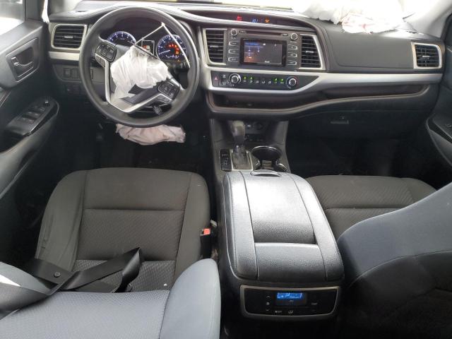Photo 8 from auction – 2019 TOYOTA HIGHLANDER with VIN 5TDBZRFH1KS982279