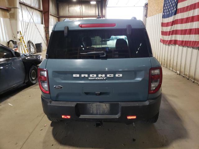 Photo 6 from auction – 2022 FORD BRONCO SPO with VIN 3FMCR9B69NRD76014