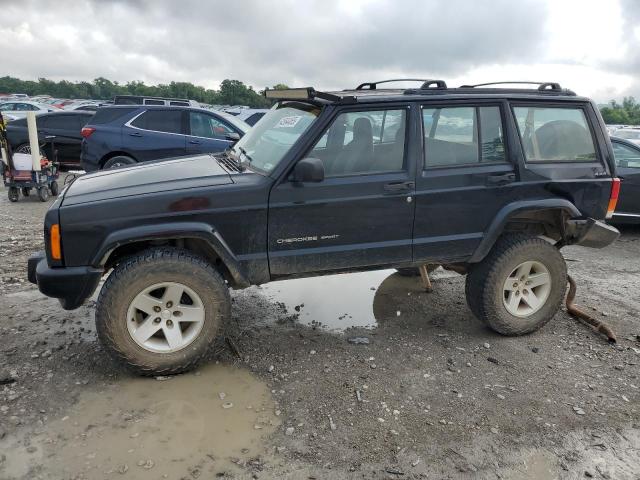 JEEP CHEROKEE S 2000 with VIN 1J4FF48S9YL192495 - Photo from auction