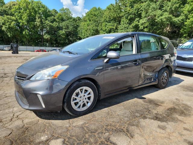 TOYOTA PRIUS V 2014 with VIN JTDZN3EU3E3332848 - Photo from auction