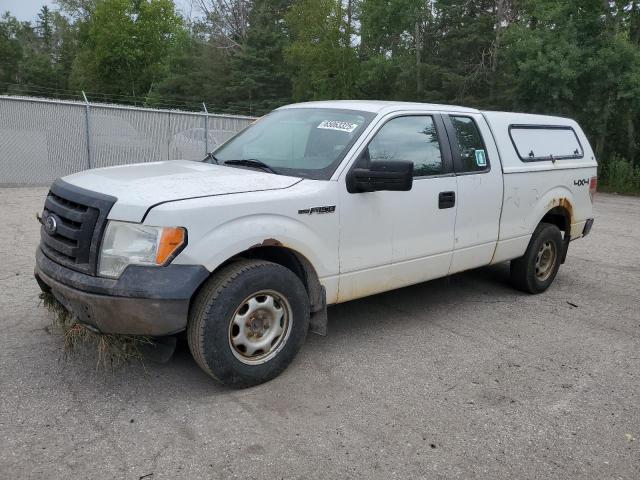 FORD F150 SUPER 2012 with VIN 1FTEX1EM9CFB75898 - Photo from auction