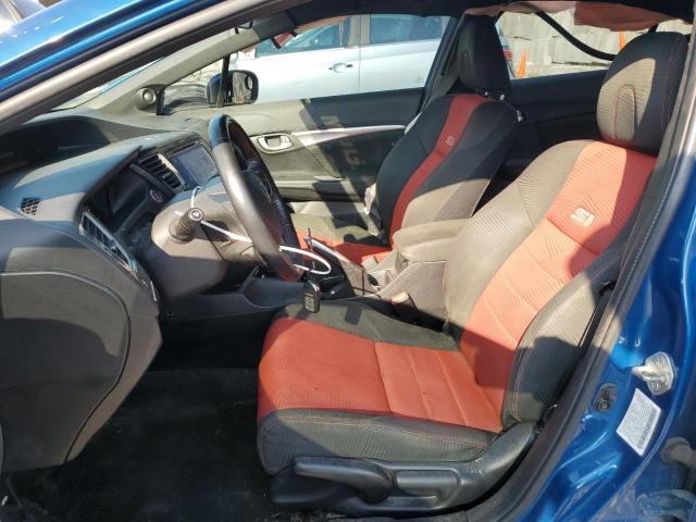 Photo 7 from auction – 2014 HONDA CIVIC SI with VIN 2HGFB6E51EH702294