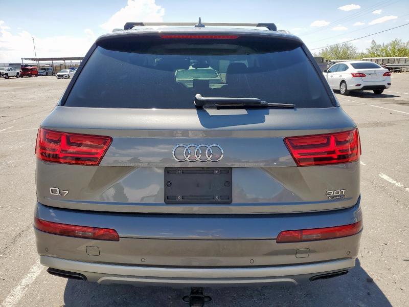 Photo 6 from auction – 2017 AUDI Q7 PREMIUM with VIN WA1AAAF76HD042960