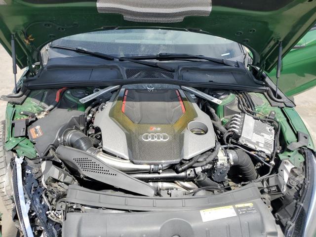 Photo 11 from auction – 2018 AUDI RS5 with VIN WUAPWAF54JA902087