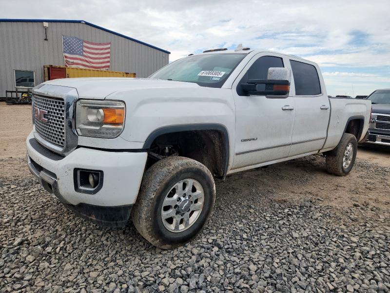 GMC SIERRA K25 2015 with VIN 1GT120E84FF534119 - Photo from auction