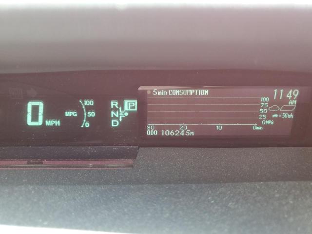 Photo 9 from auction – 2012 TOYOTA PRIUS with VIN JTDKN3DU8C1538646