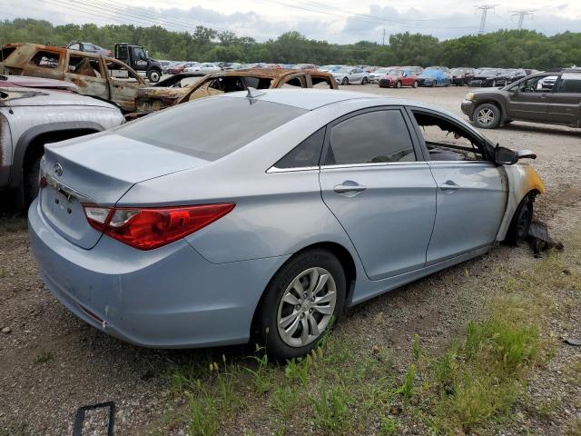 Photo 3 from auction – 2012 HYUNDAI SONATA GLS with VIN 5NPEB4AC0CH495307