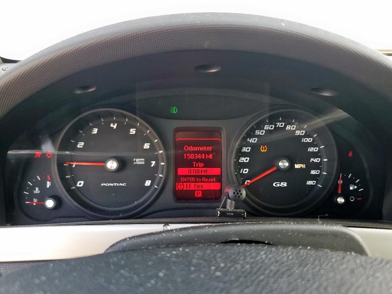 Photo 9 from auction – 2008 PONTIAC G8 with VIN 6G2ER57708L132981