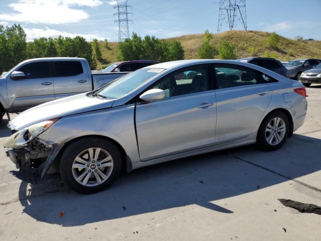 HYUNDAI SONATA GLS 2011 with VIN 5NPEB4AC1BH170244 - Photo from auction
