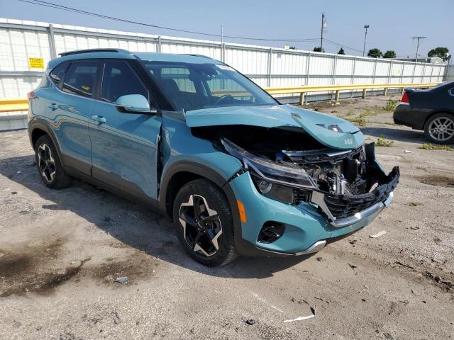 Photo 4 from auction – 2024 KIA SELTOS EX with VIN KNDER2AA0R7485484
