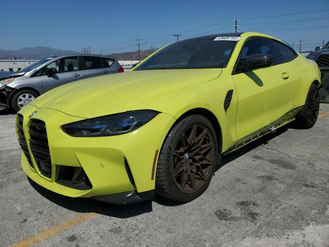 BMW M4 COMPETI 2022 with VIN WBS33AZ08NCJ49817 - Photo from auction