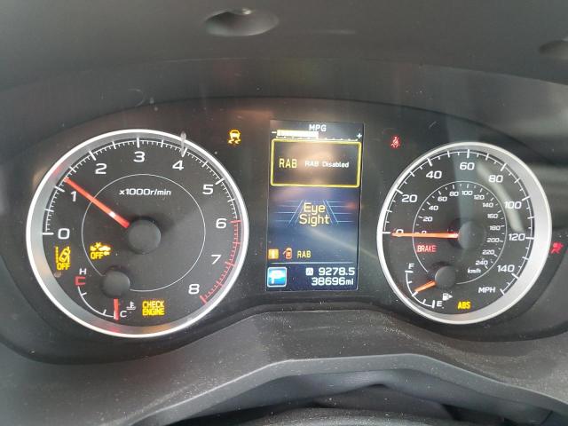 Photo 9 from auction – 2021 SUBARU ASCENT PRE with VIN 4S4WMAFD1M3456216