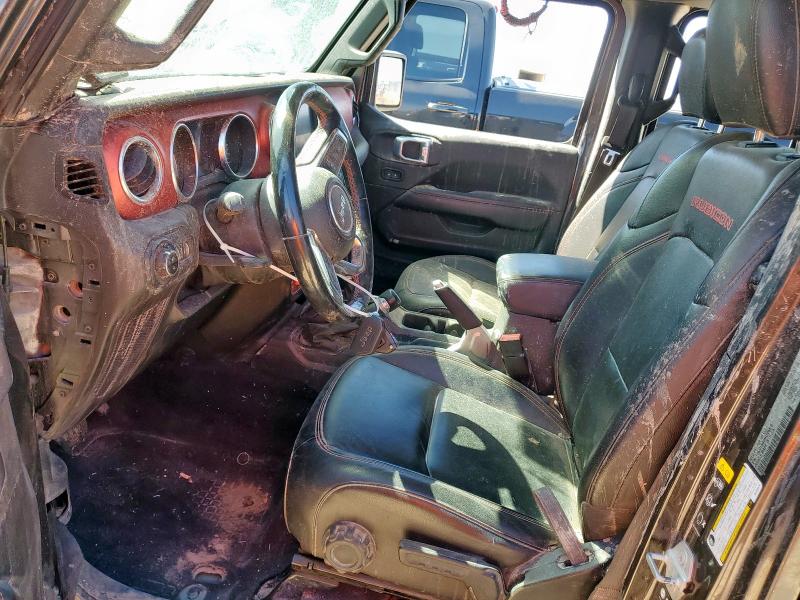 Photo 7 from auction – 2021 JEEP GLADIATOR with VIN 1C6JJTBG0ML505576