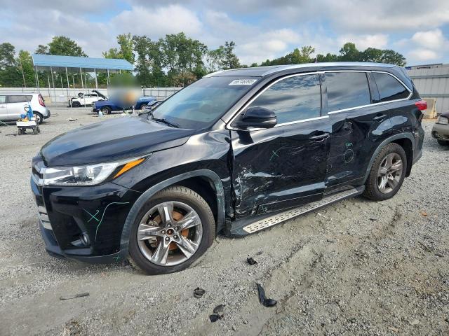 TOYOTA HIGHLANDER LIMITED 2019 with VIN 5TDDZRFH4KS742541 - Photo from auction