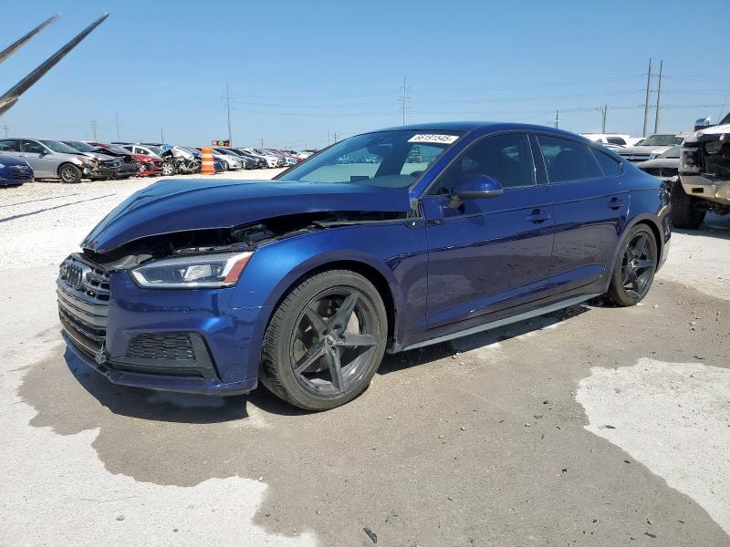 AUDI A5 PREMIUM 2019 with VIN WAUENCF52KA098776 - Photo from auction
