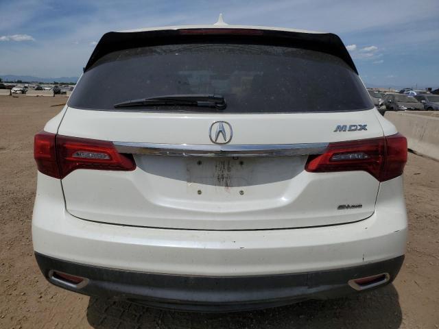 Photo 6 from auction – 2016 ACURA MDX TECHNO with VIN 5FRYD4H44GB044650