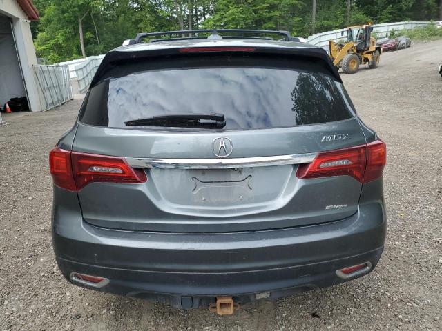 Photo 6 from auction – 2014 ACURA MDX TECHNO with VIN 5FRYD4H41EB001090