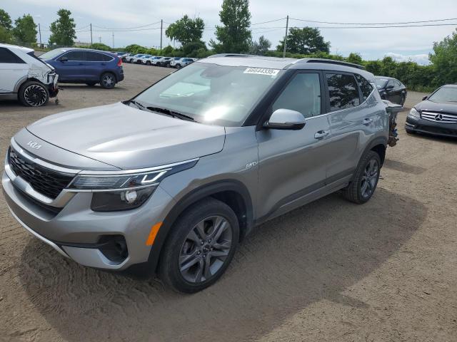 KIA SELTOS S 2022 with VIN KNDEUCAA0N7289950 - Photo from auction