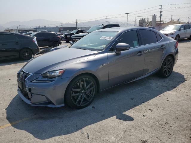 LEXUS IS 200T 2016 with VIN JTHBA1D24G5003891 - Photo from auction