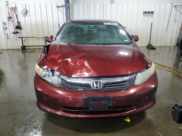 Photo 5 from auction – 2012 HONDA CIVIC LX with VIN 2HGFB2F59CH544985
