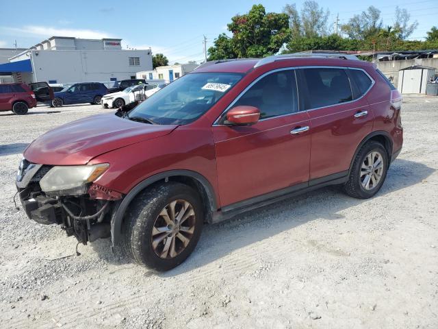 NISSAN ROGUE S 2015 مع رقم تعريف المركبة KNMAT2MT5FP568840 - صورة من المزاد